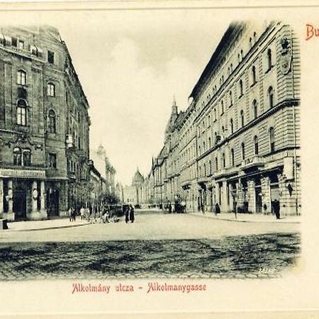 Residence Parliament Budapest Exterior photo
