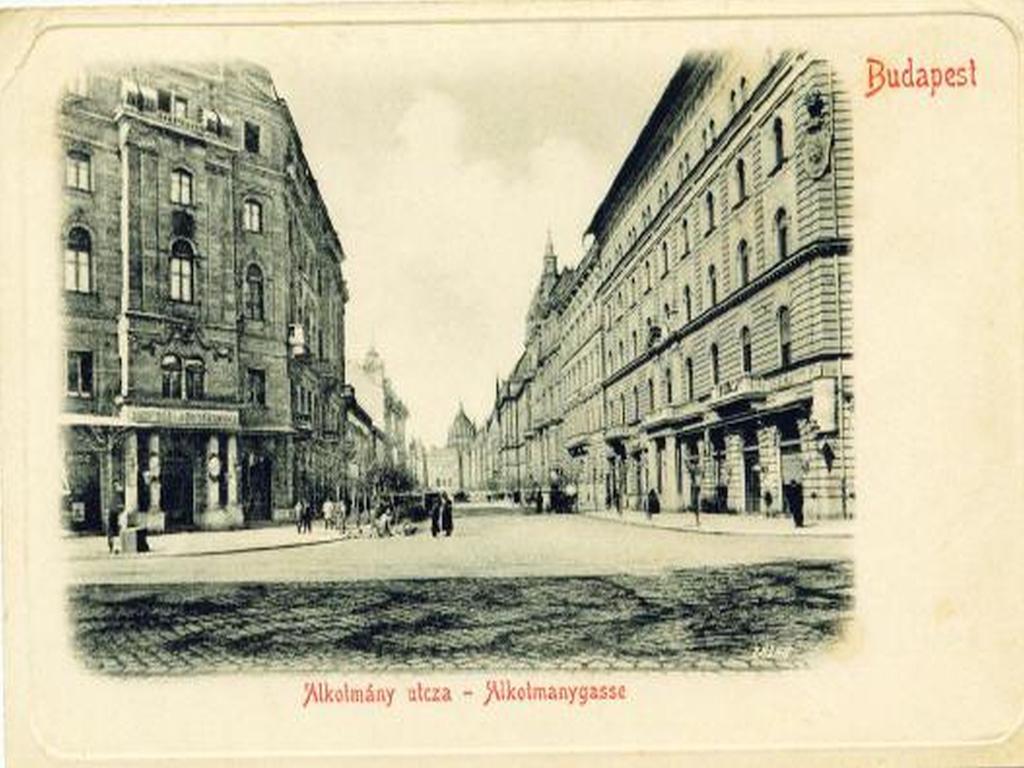 Residence Parliament Budapest Exterior photo